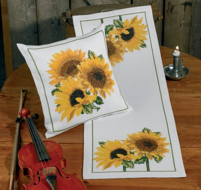 Sunflowers Pillow - Permin