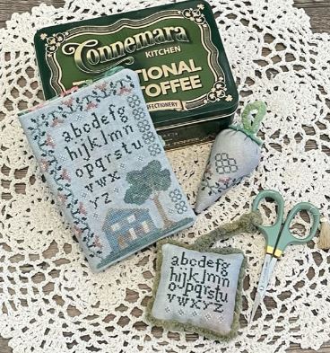 Sewing Tin Sampler - From the Heart