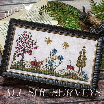 All She Surveys - Little Robin Designs