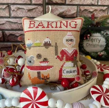 Joyful Christmas Series: Baking - Mani Di Donna