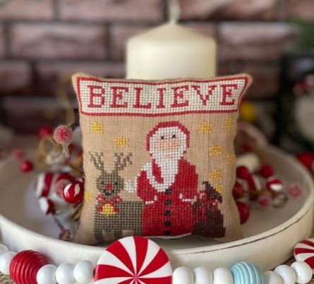 Joyful Christmas Series: Believe - Mani Di Donna