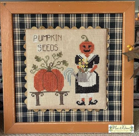 The Seeds Of Lady Pumpkin - Mani Di Donna