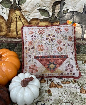 Betsy's Autumn Basket - Pansy Patch Quilts & Stitchery