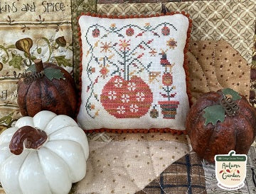 Autumn Crow - Pansy Patch Quilts & Stitchery
