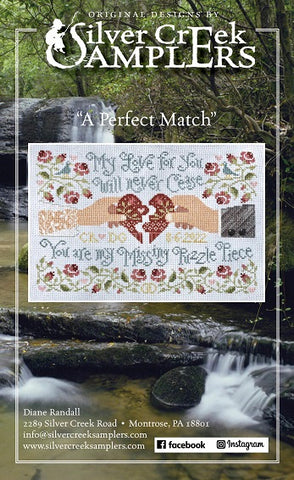 A Perfect Match - Silver Creek Samplers