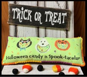 Halloween Candy - Needle Bling Designs