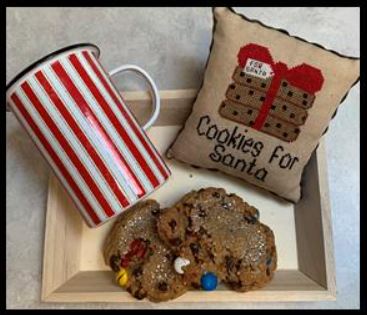 Cookies For Santa - Needle Bling Designs