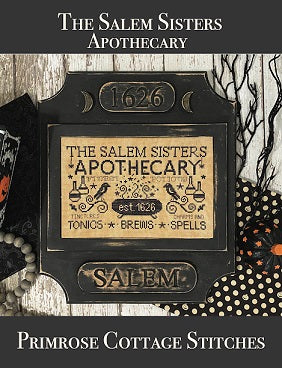 The Salem Sisters Apothecary - Primrose Cottage Stitches