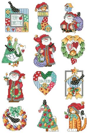 Country Folk Ornaments - Kooler Design Studio