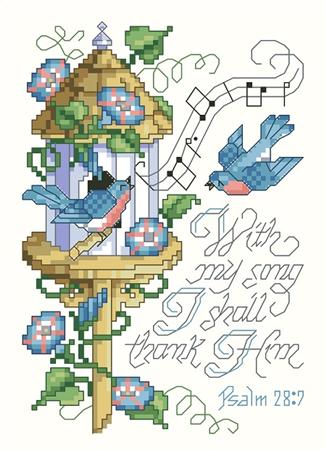 Psalm 28:7 - Kooler Design Studio