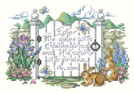Psalm 100:4 - Kooler Design Studio