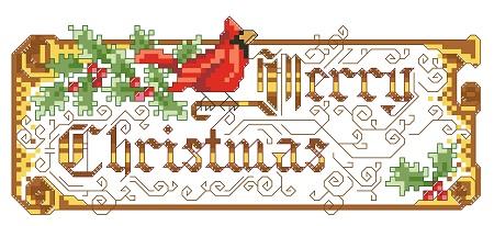 Merry Christmas Victorian - Kooler Design Studio