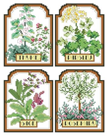 Herb Seed Packets - Kooler Design Studio