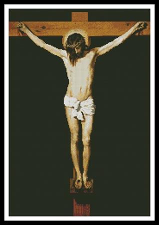 The Crucifixion - Artecy Cross Stitch