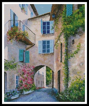 Archway - Artecy Cross Stitch