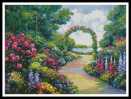 Lakeside Arbour - Artecy Cross Stitch