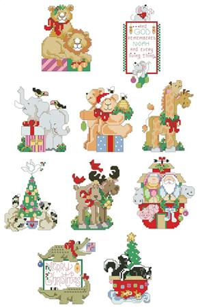Noah's Friends Ornaments - Kooler Design Studio