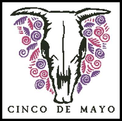 Cinco de Mayo - Artecy Cross Stitch