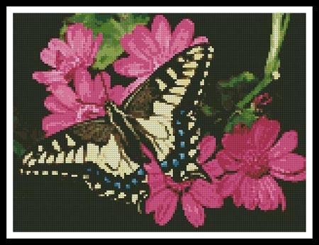 Butterfly 3 - Artecy Cross Stitch