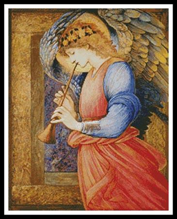 An Angel - Artecy Cross Stitch