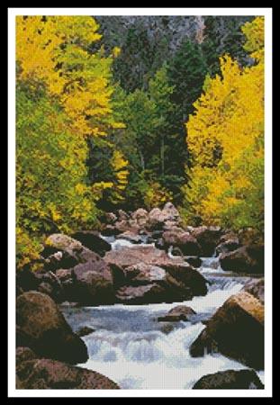 Carson River - Artecy Cross Stitch