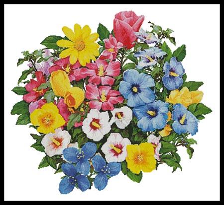 Bright Bouquet - Artecy Cross Stitch