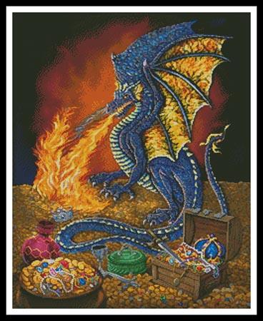 Dragon's Treasure - Artecy Cross Stitch