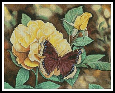 Mourning Cloak - Artecy Cross Stitch