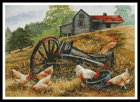 Feeding Time - Artecy Cross Stitch