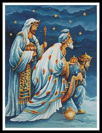 Three Wise Men - Artecy Cross Stitch