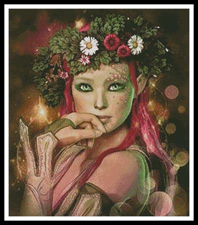 Elven Maid - Artecy Cross Stitch