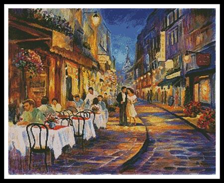 Paris Romance - Artecy Cross Stitch