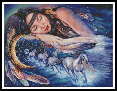 Path Of The Dream Catcher - Artecy Cross Stitch