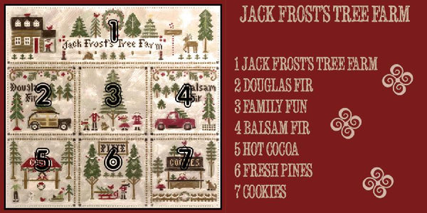 Jack Frost's Tree Farm 1 - Little House Needleworks