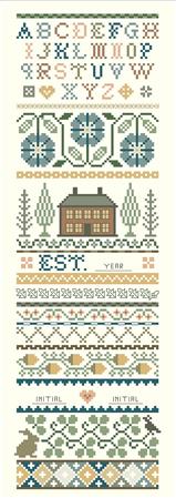 Homestead Sampler - Kooler Design Studio