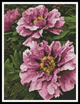Mini Pink Petals - Artecy Cross Stitch