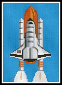 Mini Shuttle - Artecy Cross Stitch