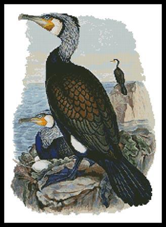 Cormorant - Artecy Cross Stitch