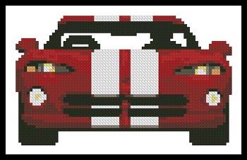Viper - Artecy Cross Stitch