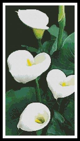 Calla Lilies - Artecy Cross Stitch