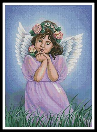 Angel Of The Earth - Artecy Cross Stitch