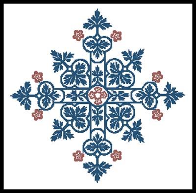 Pugin Design 1 - Artecy Cross Stitch