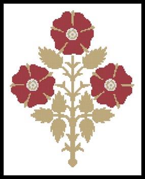 Pugin Design 2 - Artecy Cross Stitch