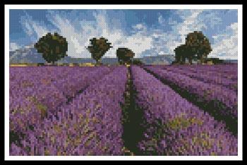 Mini Spring Landscape - Artecy Cross Stitch