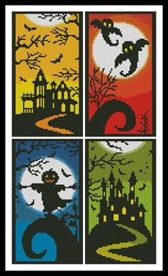 Halloween Sampler - Artecy Cross Stitch