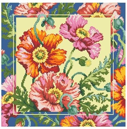 Oriental Poppies - Kooler Design Studio