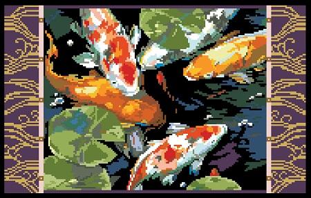 Koi Fish - Kooler Design Studio