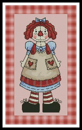 Country Annie - Artecy Cross Stitch