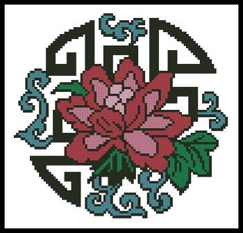 Chinese Motif - Artecy Cross Stitch