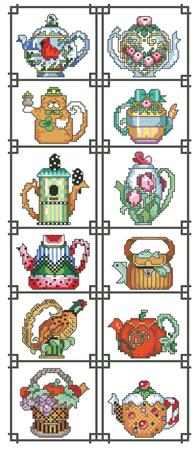 Teapot Of The Month Sampler - Kooler Design Studio